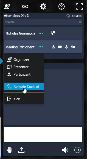 chrome_x8h9eTUHUS.png How To Provide Remote Assistance Over a 3CX WebMeeting