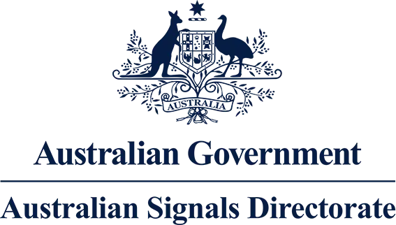 Second variant of Australian Government - Australian Signals Directorate logo