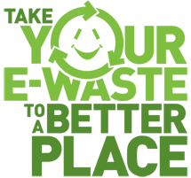 E-Waste Management Logo - Managed Services Australia's commitment to sustainability