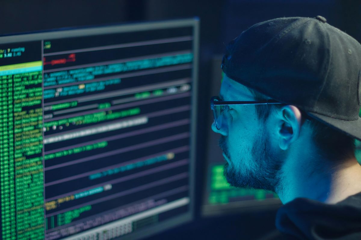 Attacker trying on an account breach account takeover breach