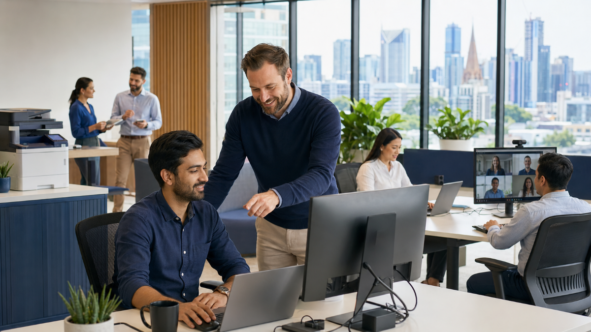 Managed IT help desk